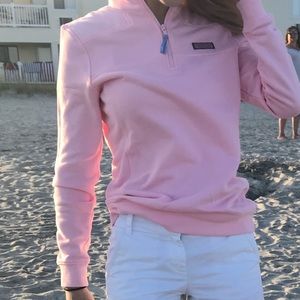 Vineyard Vines Shep Shirt in Flamingo
